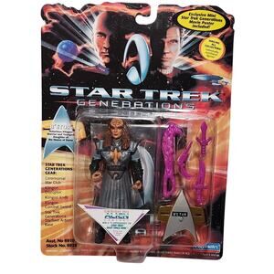 Star Trek Generations Vintage B'etor 5" Action Figure Playmates 1994 Sealed